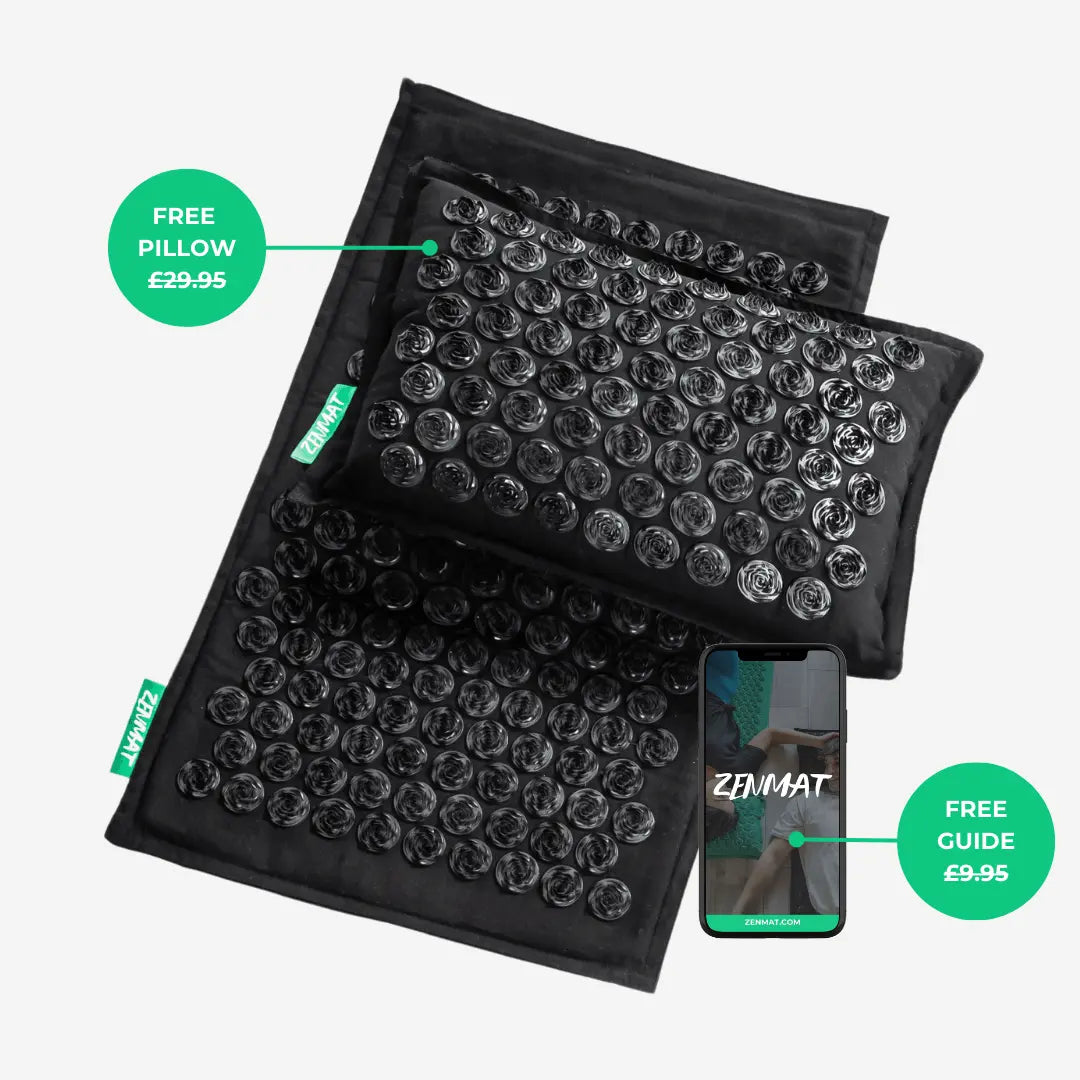 ZenMat Acupressure Bundle Offer (FREE Gifts)