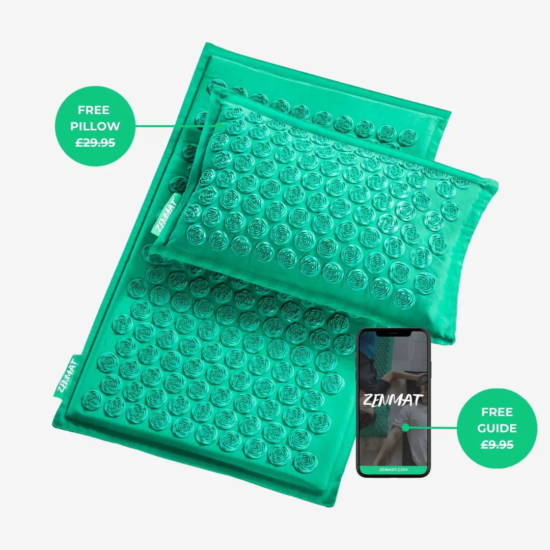 ZenMat Acupressure Bundle Offer (FREE Gifts)
